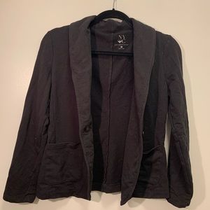 Soft blazer